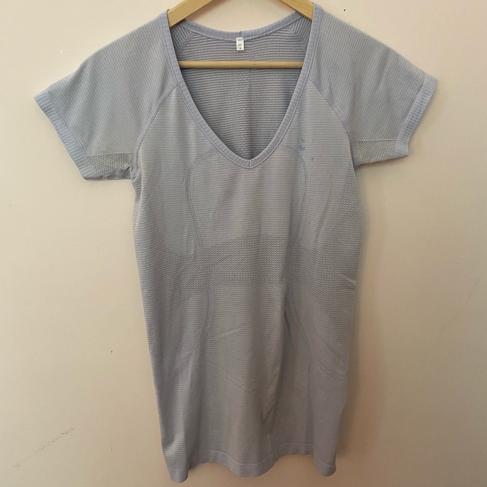 Lulu lemon short sleeve top